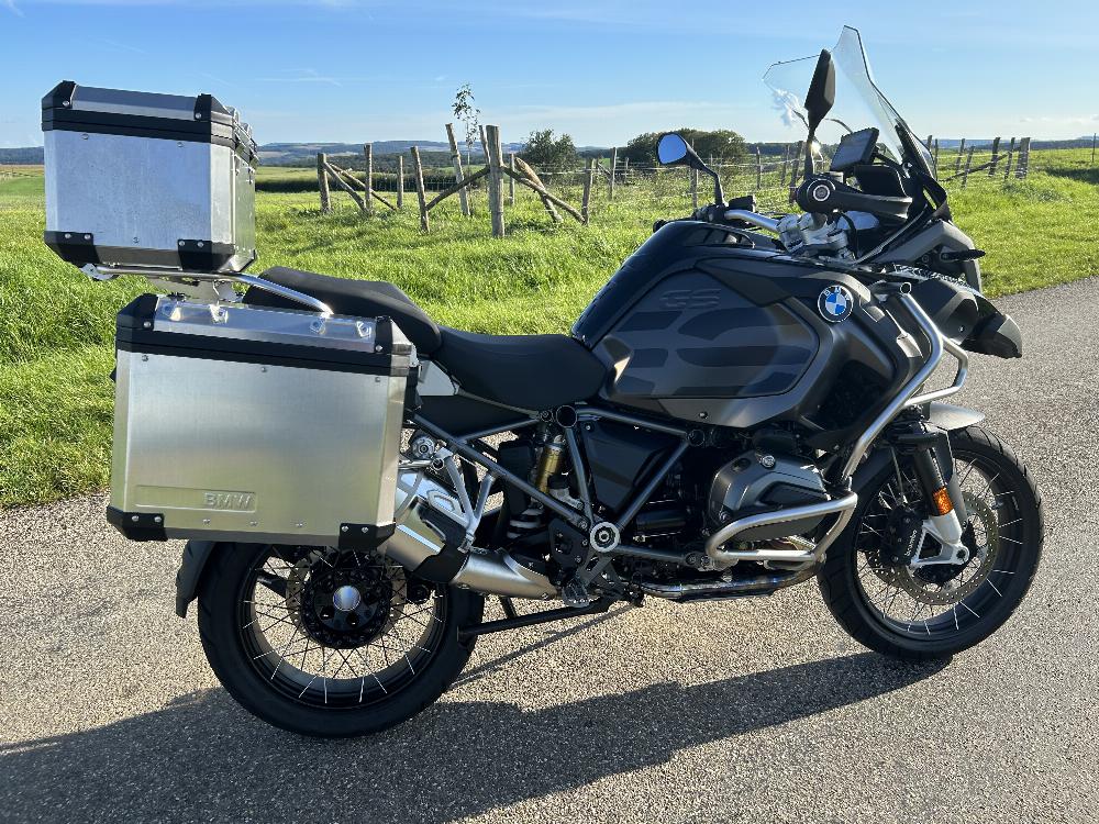Motorrad verkaufen BMW r1200 gs adventure Ankauf